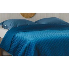 Blanket MISMI 200x220 blue